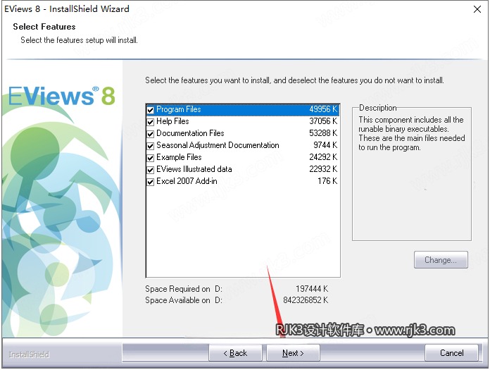 EViews 8.0版高级版安装教程及最低配置需求(附安装包) EViews 8.0版高级版安装教程及最低配置需求(附安装包)