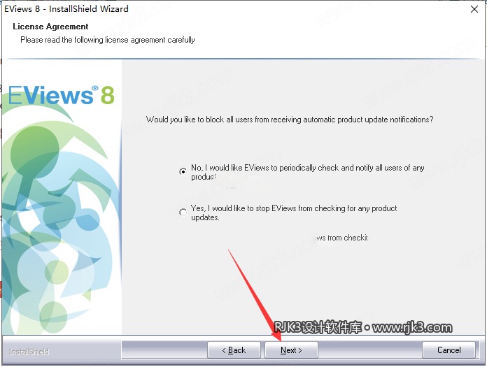 EViews 8.0版高级版安装教程及最低配置需求(附安装包) EViews 8.0版高级版安装教程及最低配置需求(附安装包)