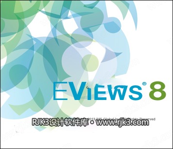 EViews 8.0版高级版安装教程及最低配置需求(附安装包) EViews 8.0版高级版安装教程及最低配置需求(附安装包)