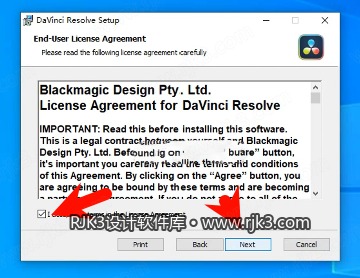 DaVinci Resolve达芬奇v19.1.0.12中文直装高级版免激活安装教程(附安装包)