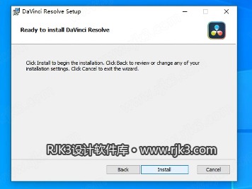 DaVinci Resolve达芬奇v19.1.0.12中文直装高级版免激活安装教程(附安装包)